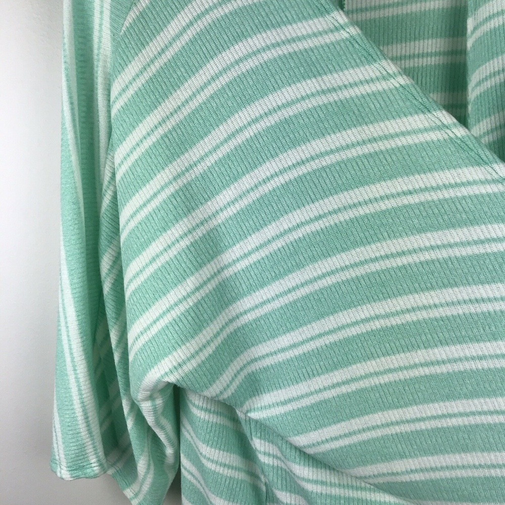 LuLaRoe NWT Lindsay Cardigan Striped Size Large - Picture 6 of 6